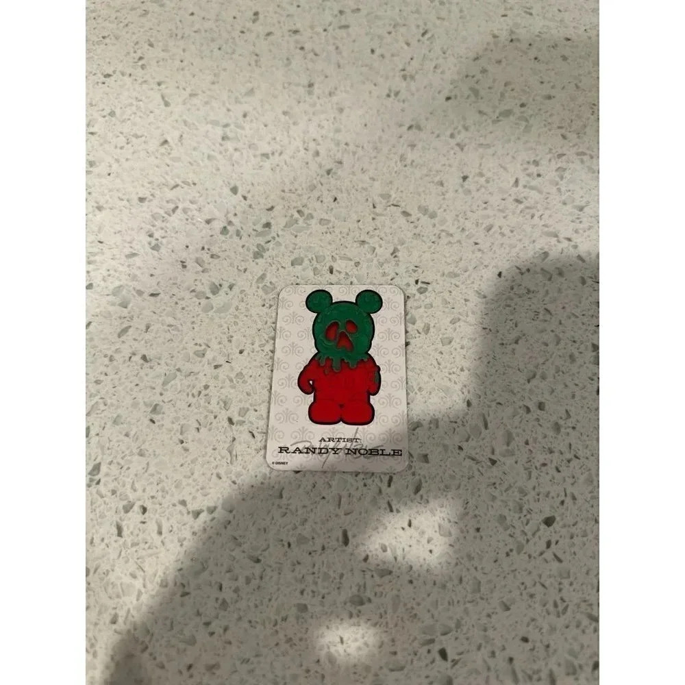 Disney Vinylmation Park 1 Series Bad Poison Apple Snow White Wicked Witch‎ HTF
